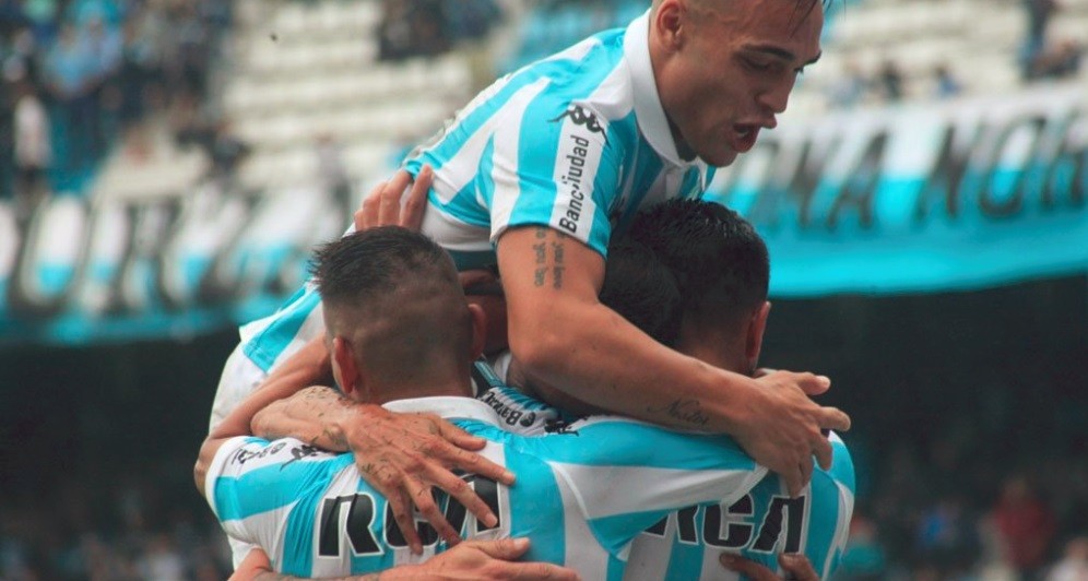 Racing hizo un festival de goles frente a Patronato y escala en la Superliga | Deportes