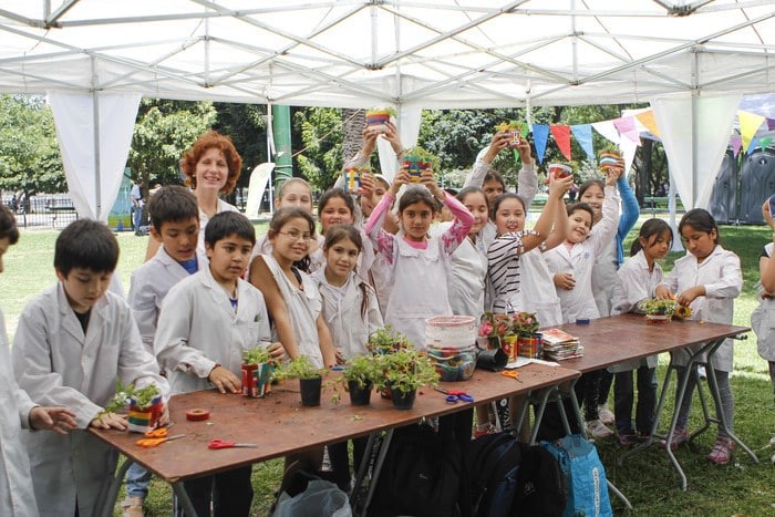 Más de 15 mil escuelas producen hortalizas frescas con una mirada sustentable | Actualidad