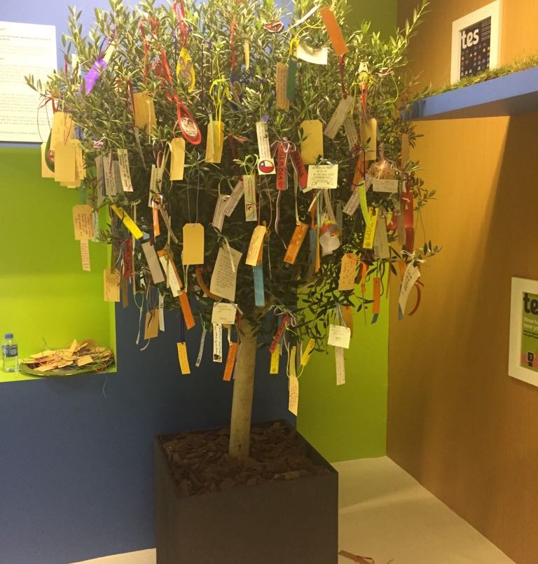 El árbol de los deseos de los chicos del mundo | Actualidad