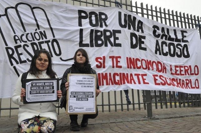 Diputados debate el proyecto que establece multas al acoso callejero | Política