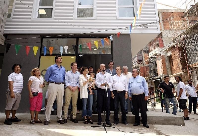 Rodríguez Larreta confirmó que el BID tendrá una sede en la Villa 31 | Actualidad