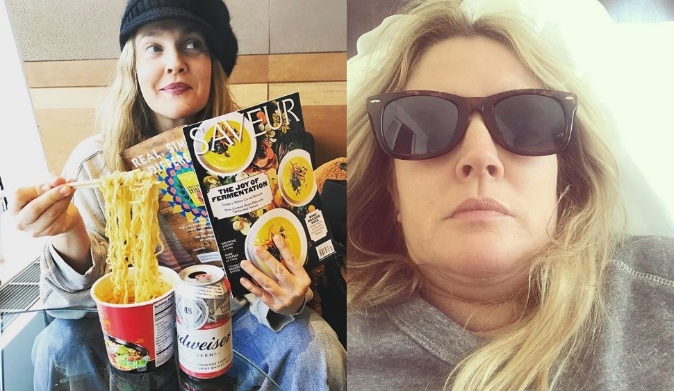 Drew Barrymore lo dice sin vueltas: "Estoy gorda, no embarazada" | Espectáculos