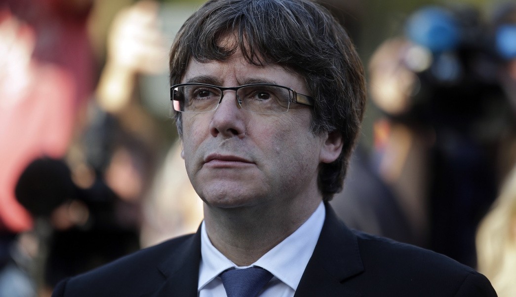 La policía alemana detuvo a Carles Puigdemont | Internacionales