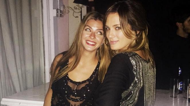 La foto súper tierna de las hijas de la China Suárez y Paula Chaves | Espectáculos
