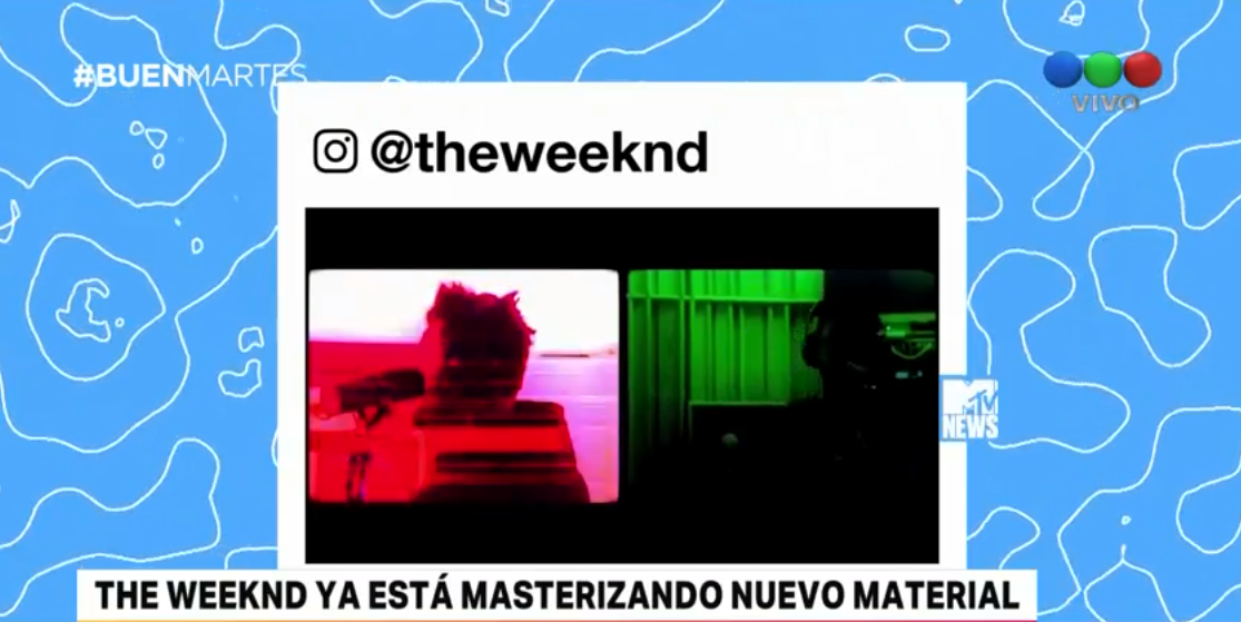 El nuevo álbum de The Weeknd ya está casi listo | MTV News