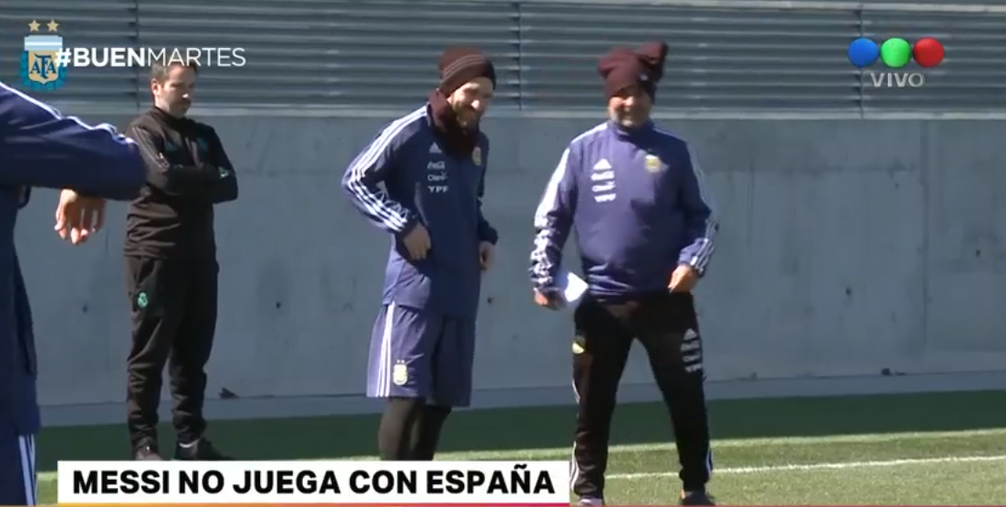 Confirmado: Messi no jugará contra España | Deportes