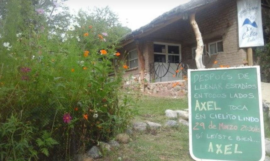 Admirable: Axel actuará en un bar de Córdoba para evitar que cierre | Espectáculos