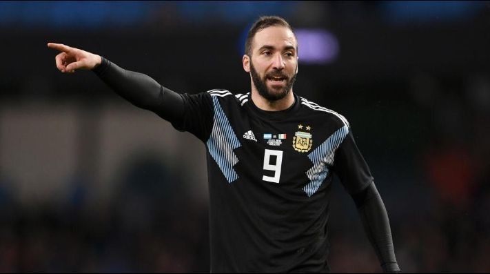 El increíble gol que erró el Pipita Higuaín cuando el partido con España estaba 0-0 | Deportes