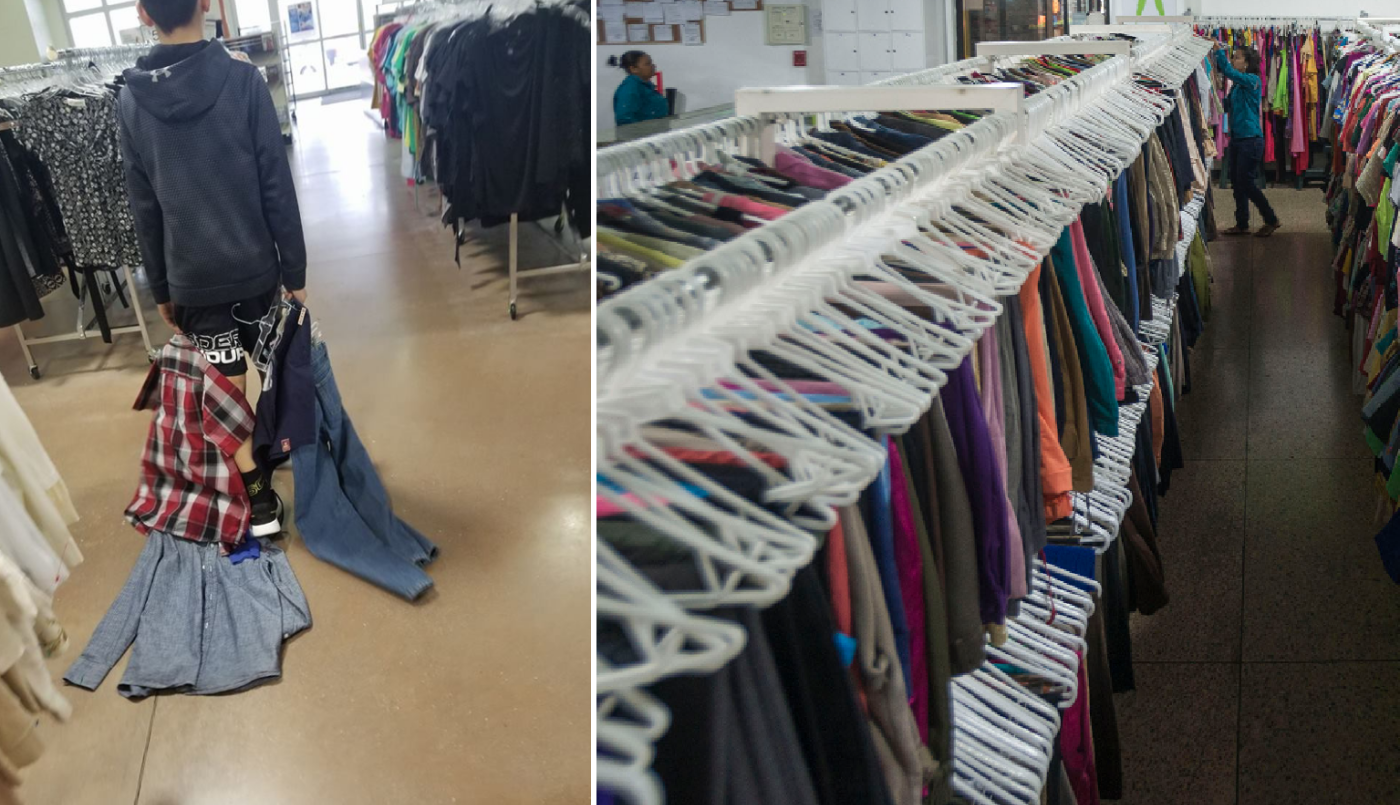 Castigo ejemplar: una madre obligó a su hijo a vestirse con ropa usada tras burlarse de sus compañeros | Redes