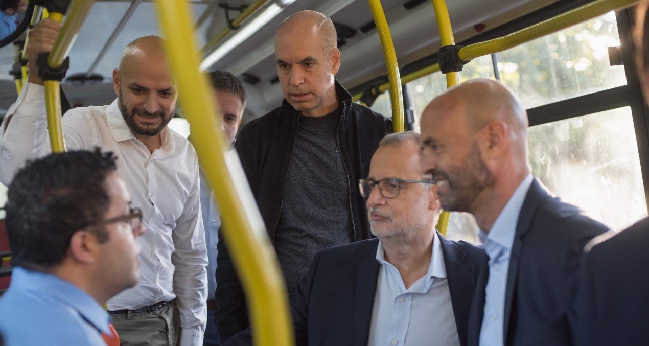 Incorporan cámaras de seguridad a 16 líneas de colectivos del área metropolitana | Actualidad