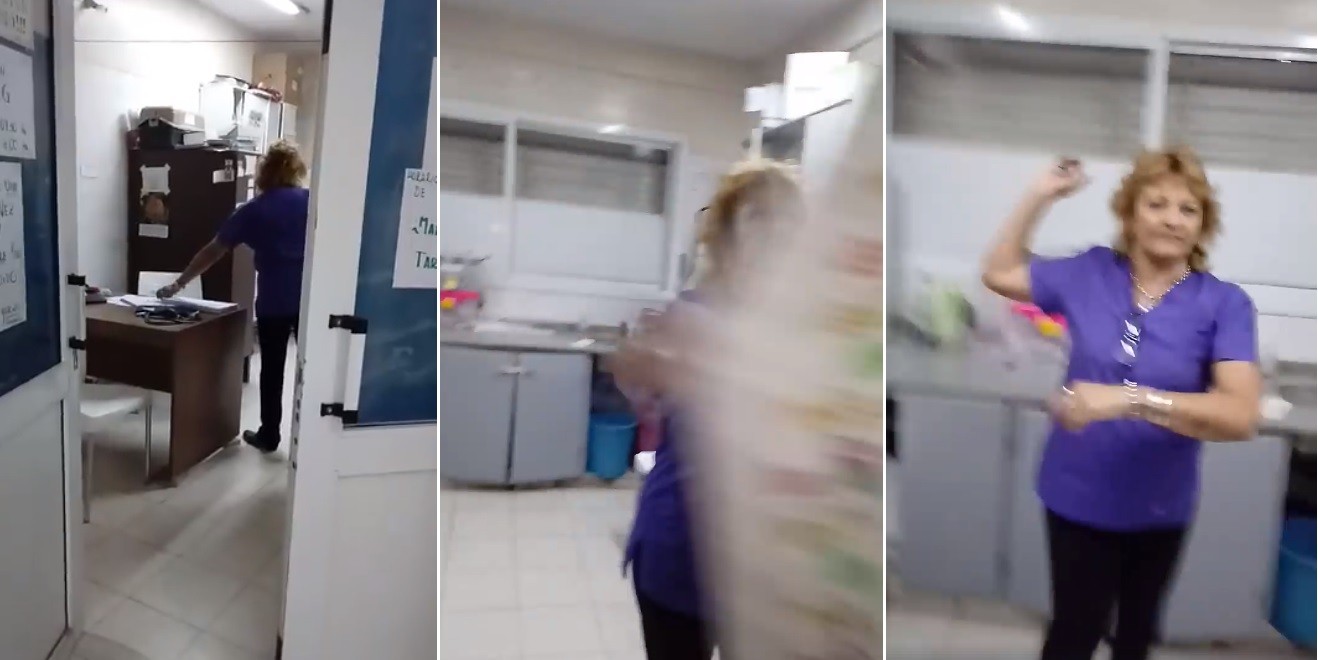 Grabó un video para denunciar que la médica no quiso atender a su hija | Actualidad