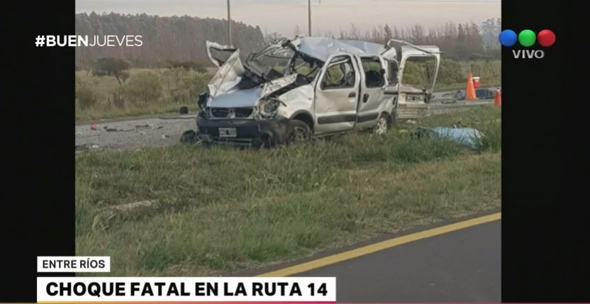 Chocaron un micro y una camioneta en Entre Ríos: seis muertos | Actualidad