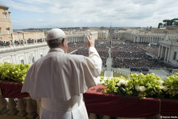 En su bendición de Pascua, el Papa Francisco pidió por Venezuela | Internacionales