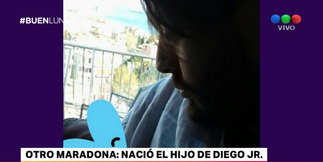 Nació el hijo de Diego Maradona Junior | Espectáculos