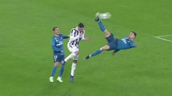 Para poner en un cuadrito: el golazo de chilena de Cristiano Ronaldo | Deportes