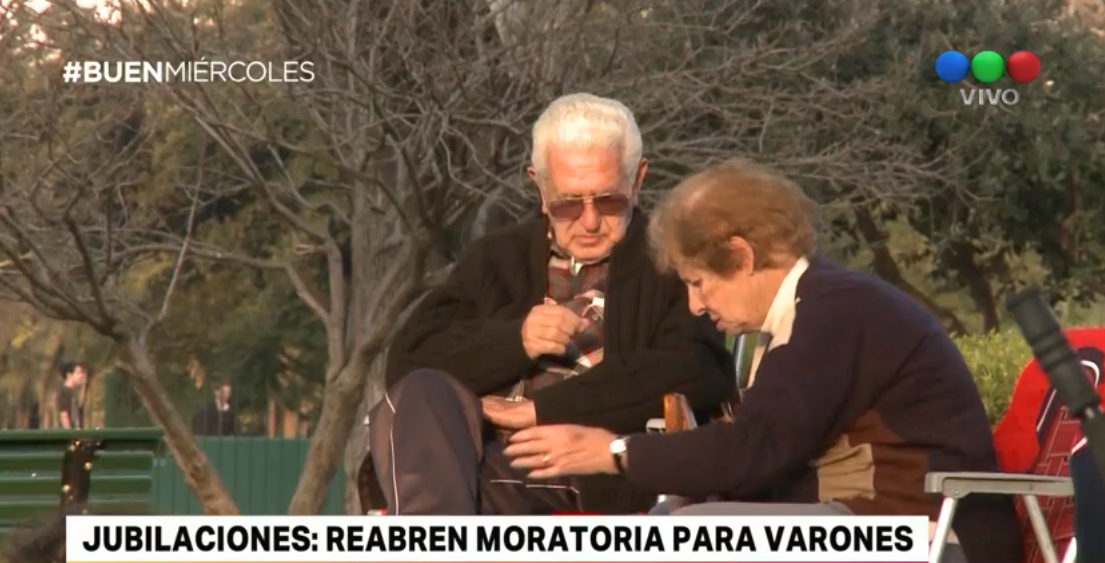 Jubilaciones: reabren moratoria para varones | Actualidad