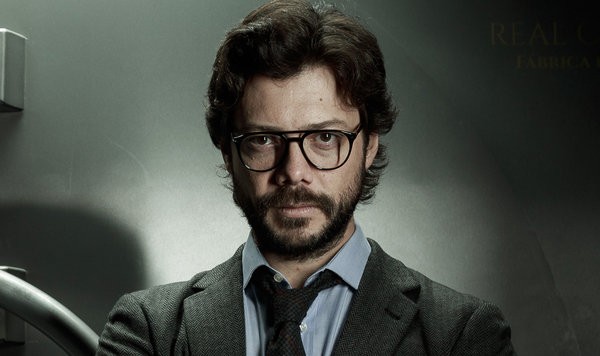 El Profesor de "La Casa de Papel" le mandó un mensaje al Banco Central de Argentina | Espectáculos