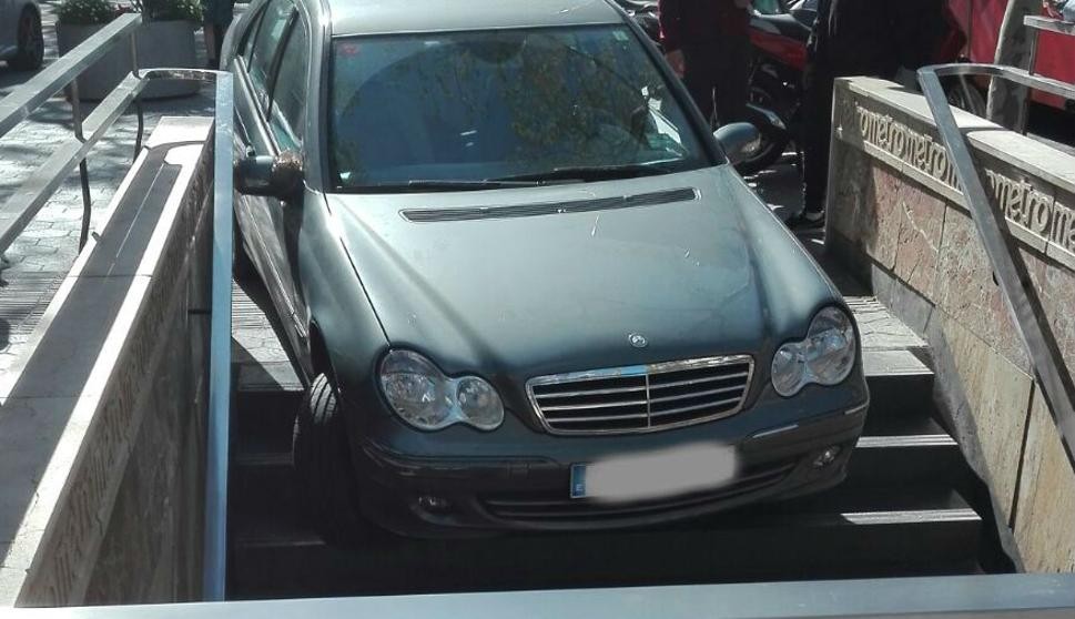 En subte, con auto | Internacionales