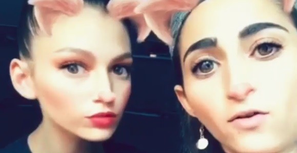 Nairobi y Tokio, a los besos en Instagram | Espectáculos