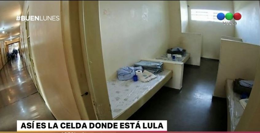 Cómo es la celda que espera a Lula en Curitiba | Internacionales