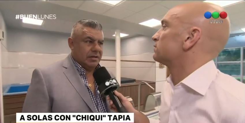 "Chiqui" Tapia: "Debemos llegar a Rusia de la mejor manera" | Deportes
