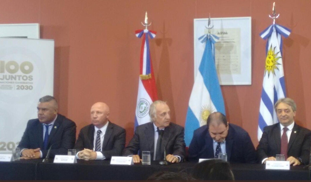 Mundial 2030: dieron a conocer el reparto de sedes entre Argentina, Uruguay y Paraguay | Deportes