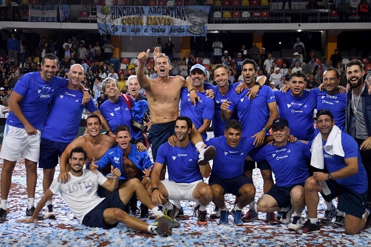 Copa Davis: Argentina enfrentará a Colombia para volver al Grupo Mundial | Deportes