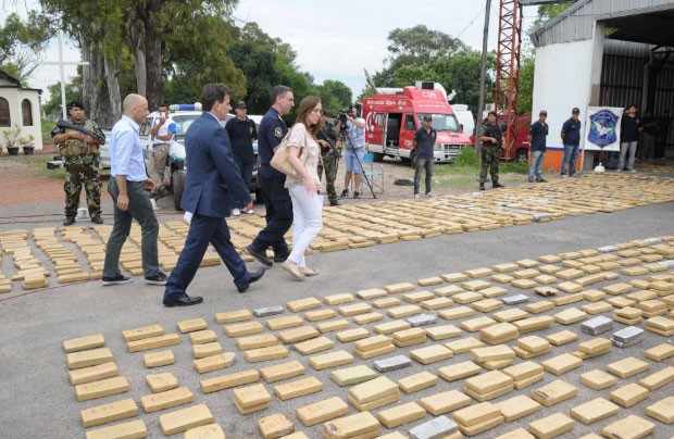 Echaron a los policías que dijeron que las ratas se comieron 540 kilos de marihuana | Actualidad