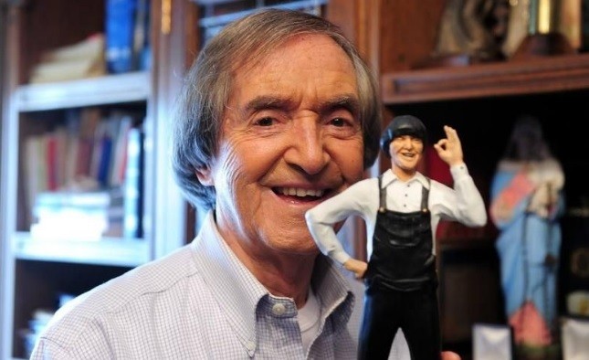 A los 92 años Carlitos Balá le habló a sus fans con este video en Facebook | Espectáculos