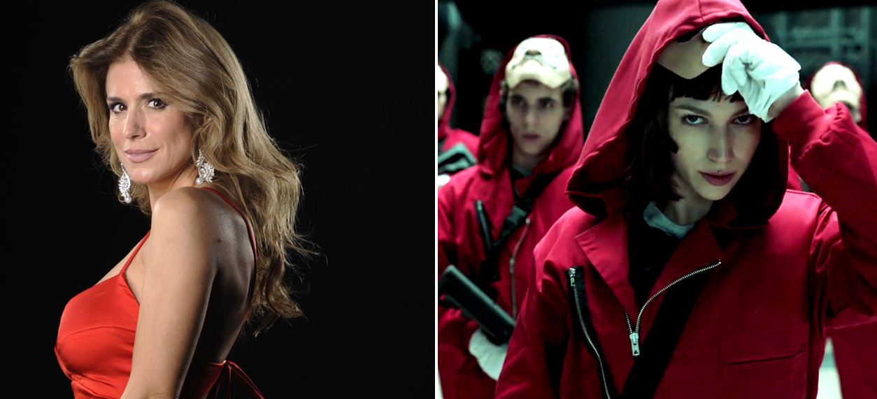 Flavia Palmiero spoileó el final de "La Casa de Papel" y la destrozaron en las redes sociales | Redes
