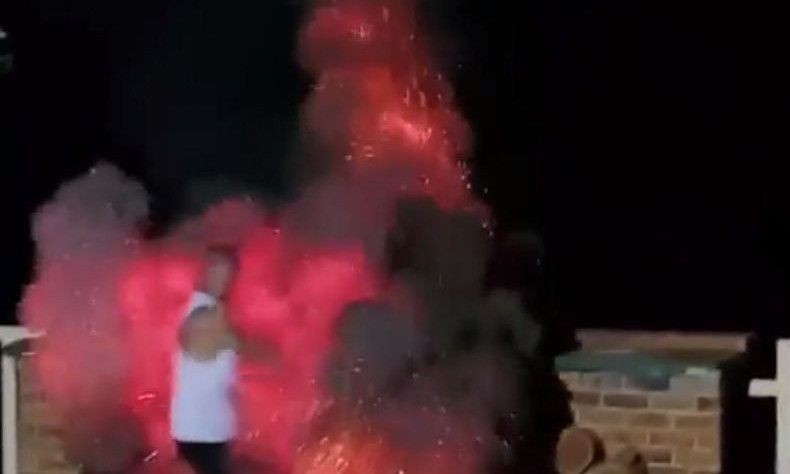 El peor asador del mundo casi muere calcinado | Redes