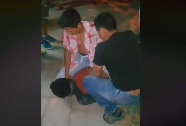 Atraparon a un ladrón de celulares y lo transmitieron en vivo por Facebook | Redes