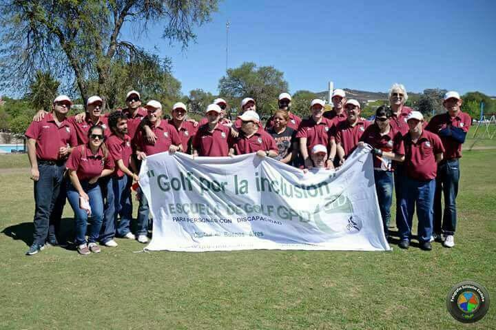 Golf adaptado: realizan el primer torneo nacional | Actualidad