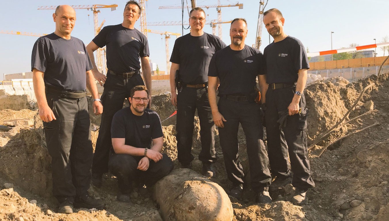 Evacuaron el centro de Berlín para desactivar una bomba de la II Guerra Mundial | Internacionales