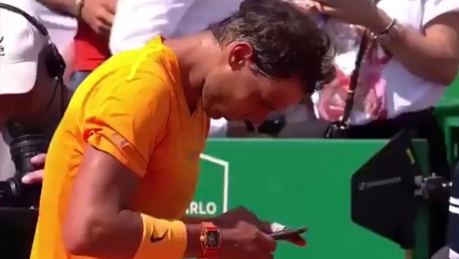 El mensaje de whatsapp que mandó Nadal tras una fácil victoria en Montecarlo | Deportes