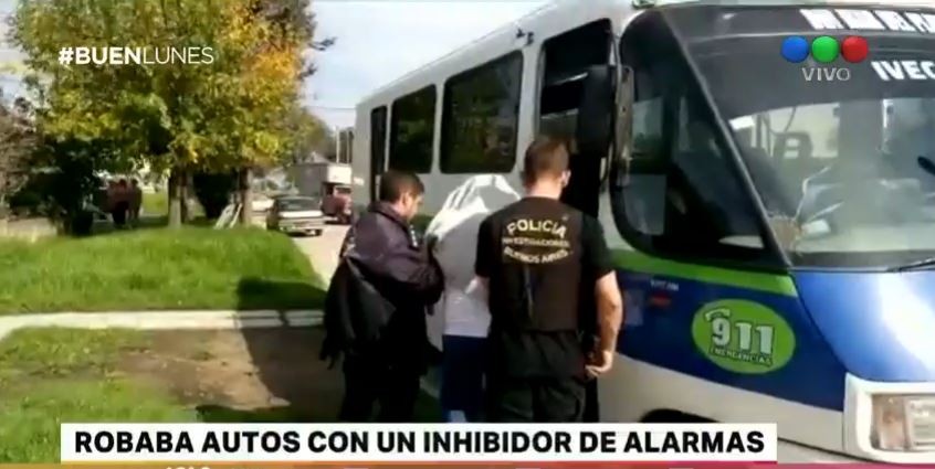 Detuvieron a un ladrón de autos que usaba un inhibidor de alarmas | Actualidad