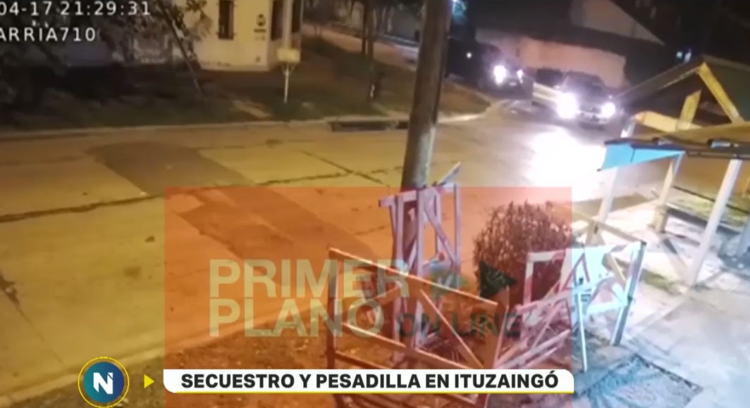 Secuestraron a un joven en Ituzaingó en sólo 15 segundos | Actualidad