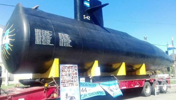 Una réplica del ARA San Juan llegó a Arrecifes | Actualidad