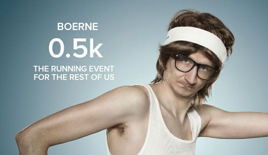 ¡Acá nos anotamos todos! organizan una maratón para "vagos" de 500 metros | Curiosidades