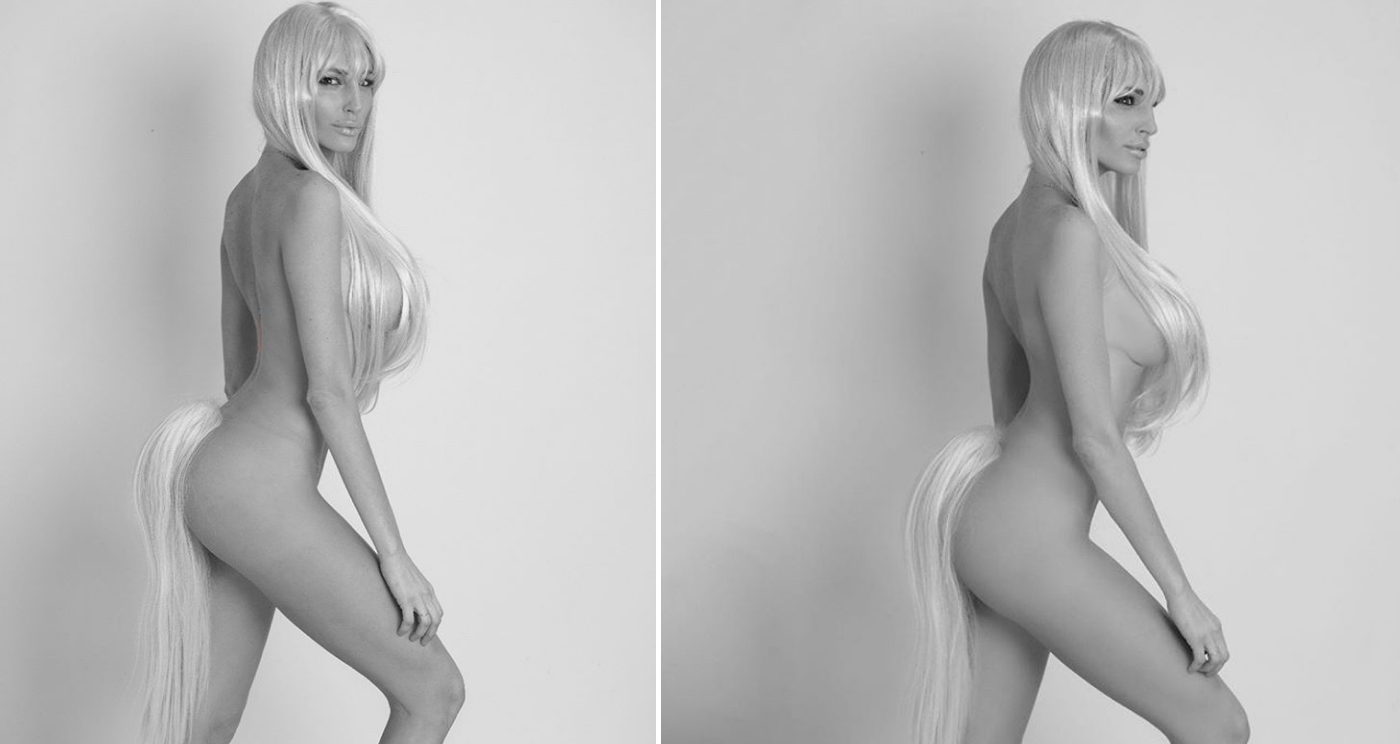 El sensual desnudo de Vicky Xipolitakis por el Día del Trabajador | Espectáculos