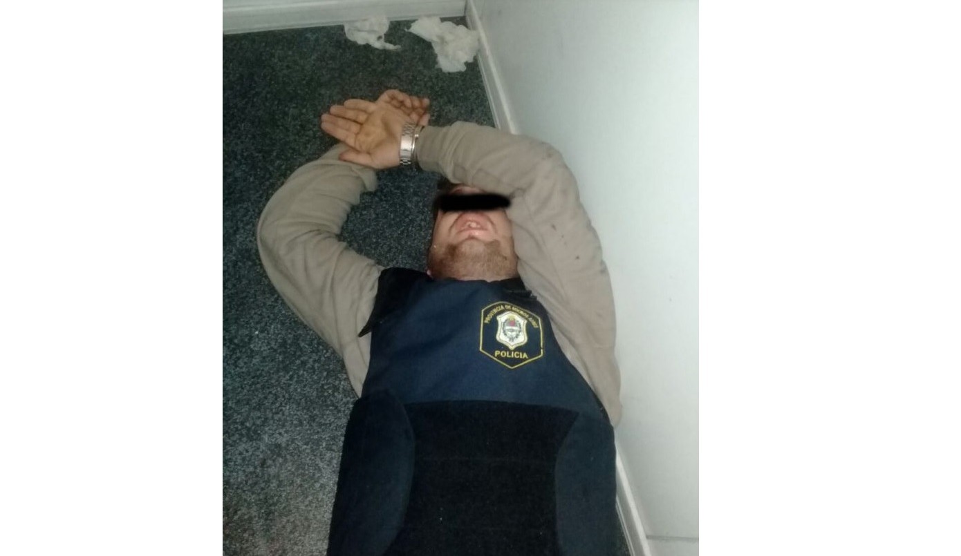 Ladrones quisieron robar una garita de la Policía Bonaerense en Quilmes | Actualidad