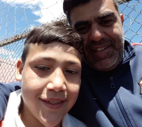 El chico que murió atropellado en la Av. Gral. Paz jugaba al fútbol en Ferro | Actualidad