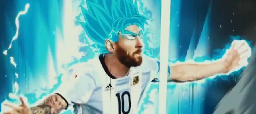 ¿Messi superhéroe?: el nuevo ídolo de Dragon Ball | Deportes