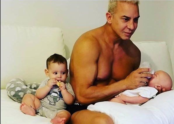 Papá corazón: el tierno video del hijo de Flavio Mendoza tras darse un baño | Espectáculos