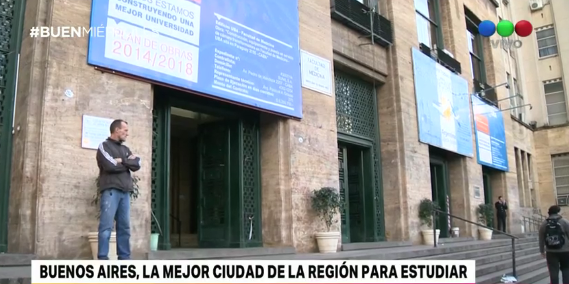 Buenos Aires, la mejor ciudad de la región para estudiar | Actualidad