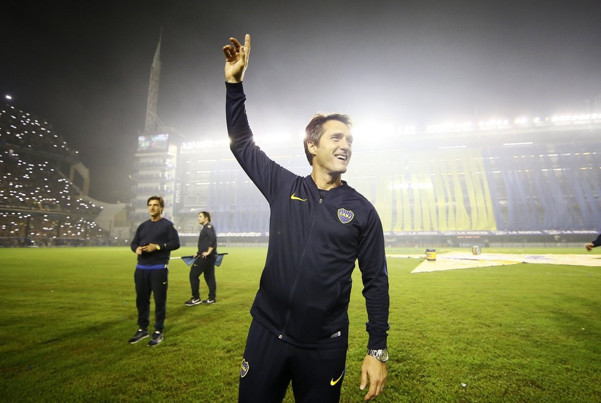 Guillermo Barros Schelotto:  “No hay nadie que juegue mejor que Boca” | Deportes