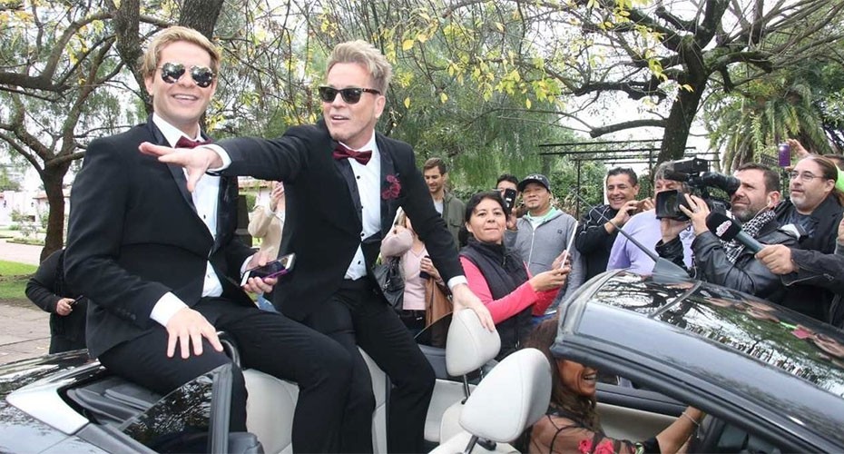 Se casaron Guido Suller y Tomasito | Espectáculos