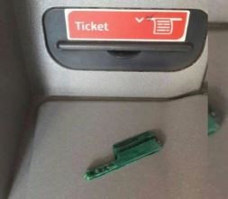 Detuvieron a un hombre que clonaba tarjetas en un cajero automático | Actualidad