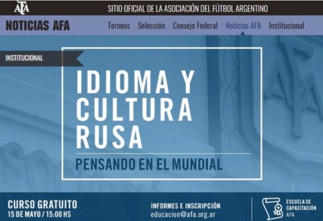 El vergozoso manual que repartió la AFA con consejos para seducir mujeres en Rusia | Deportes