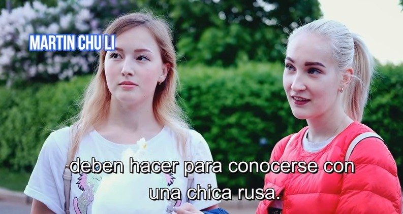 La respuesta de mujeres rusas al manual de seducción de la AFA | Deportes